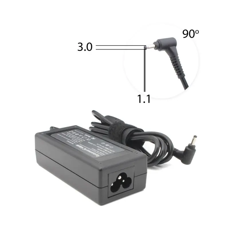 Punjac za laptop Samsung 19V 2.1A (3.0x1.1) ugao 90 HQ